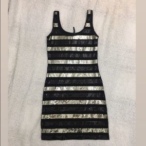 Cocktail mini sequin dress